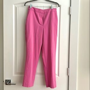 Pink Suit Pants from Topshop